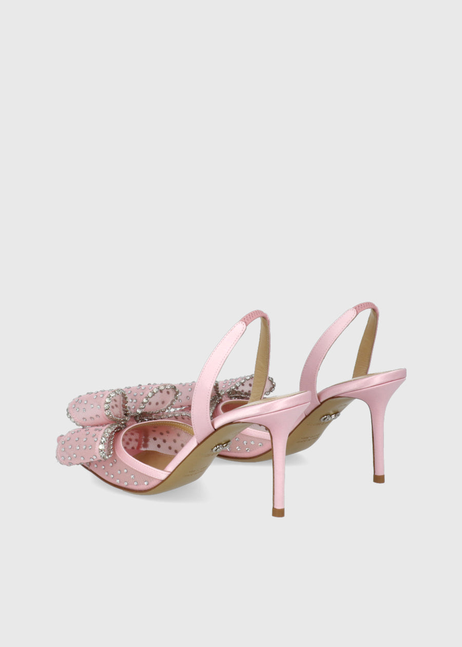 Mach & Mach Slingbacks Le Cadeau Mesh MYM-S0854