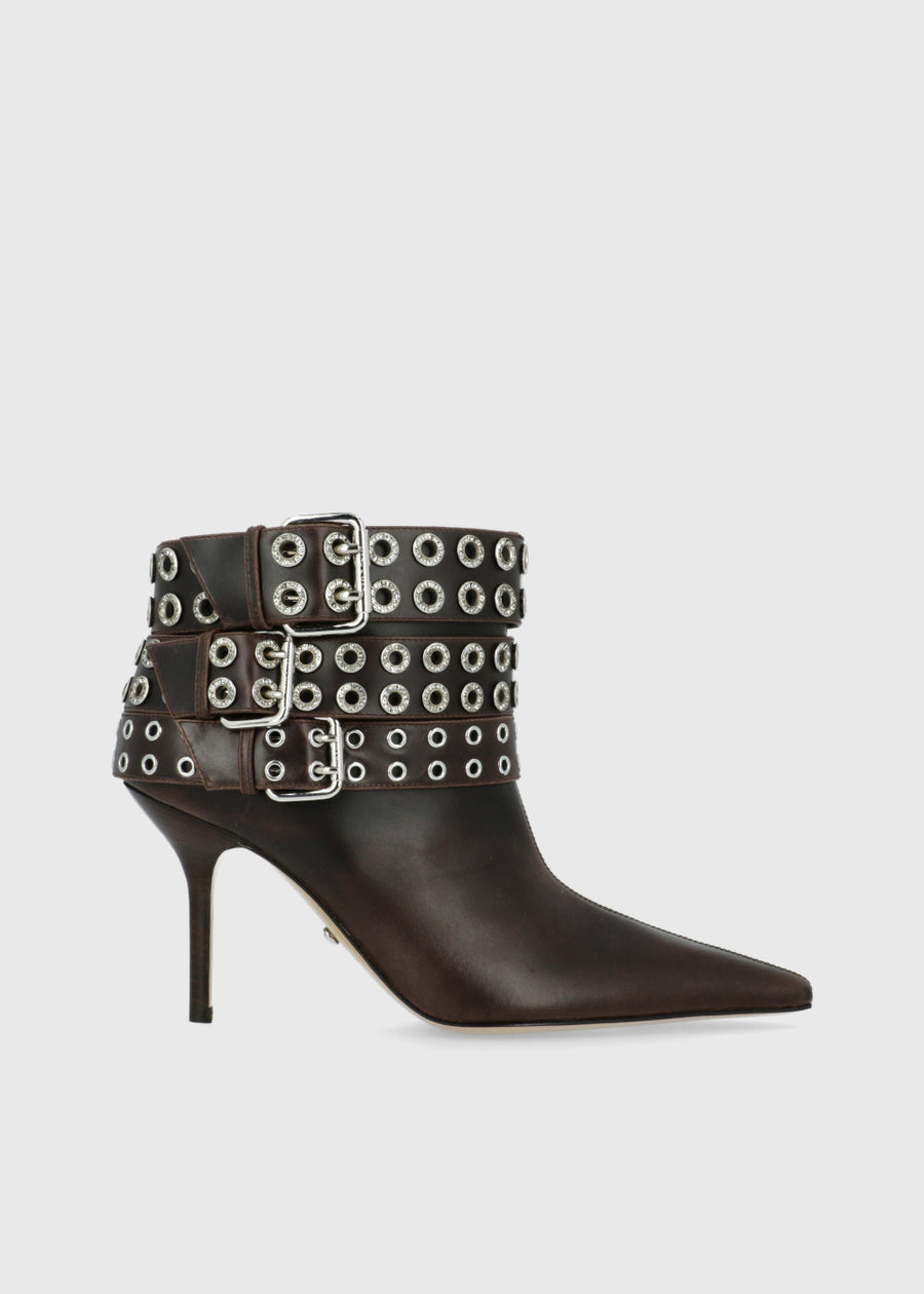 MACH & MACH Botines Buckle Belt Vintage MYM-S0974