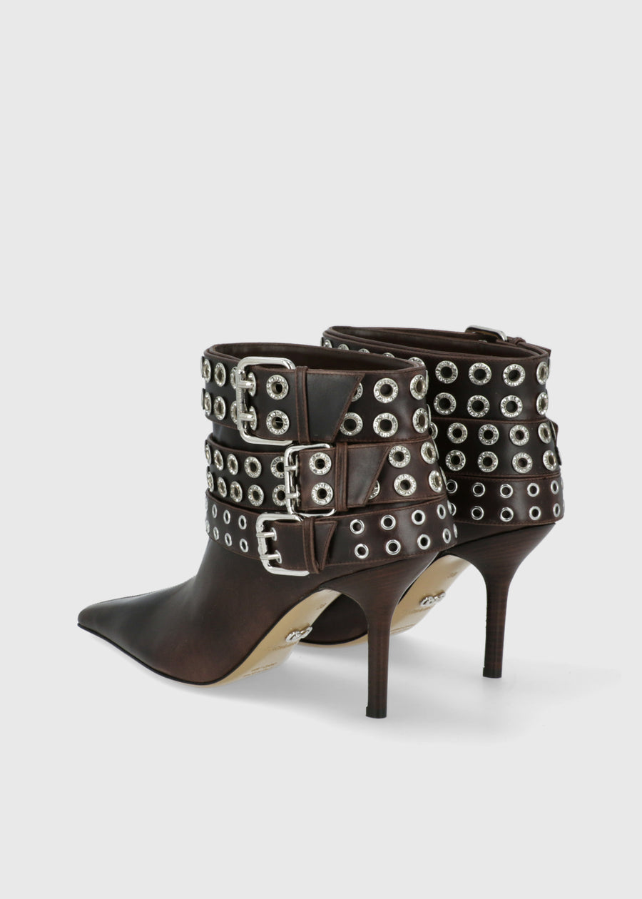 MACH & MACH Botines Buckle Belt Vintage MYM-S0974