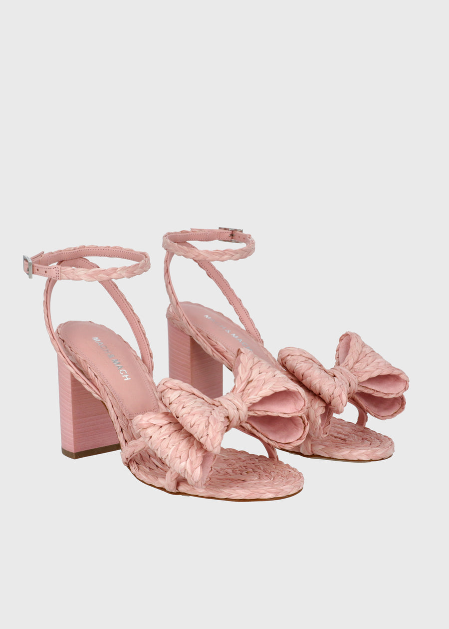 Mach & Mach Sandalias Bow MYM-S1070
