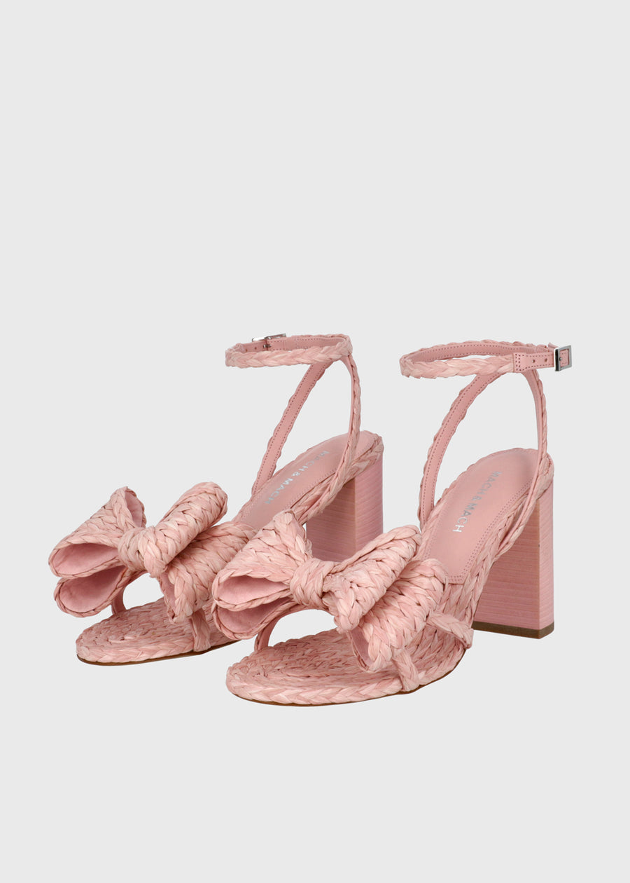 Mach & Mach Sandalias Bow MYM-S1070