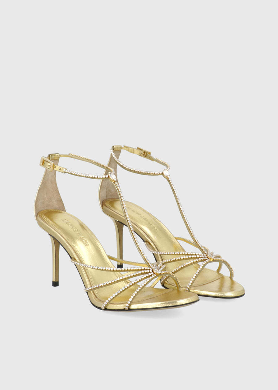 Mach & Mach Daisy Shiny Sandalias MYM-S1171
