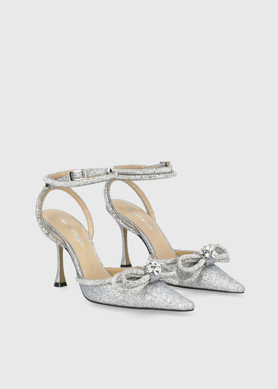 Mach & Mach Zapatilla Double Bow MYM-S2204