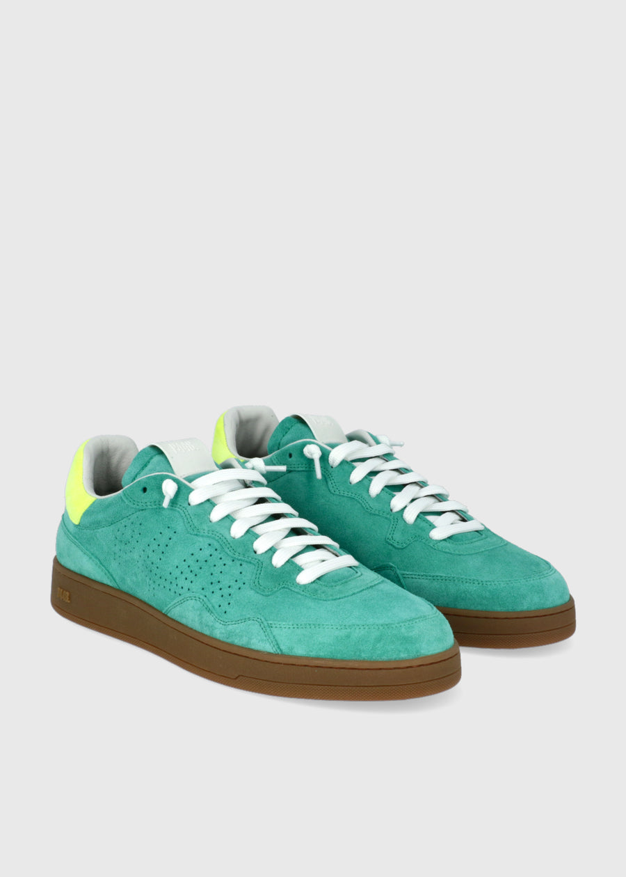 P448 Sneakers Vert P44-ZCVERT