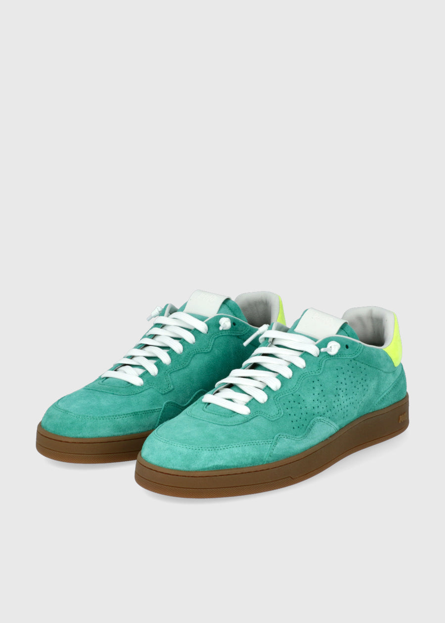 P448 Sneakers Vert P44-ZCVERT