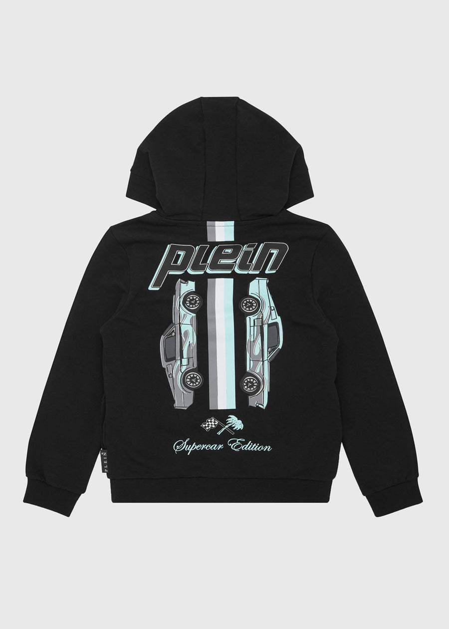 Philipp Plein Sudadera LS Cars Racing Niño PLP-BJB0499