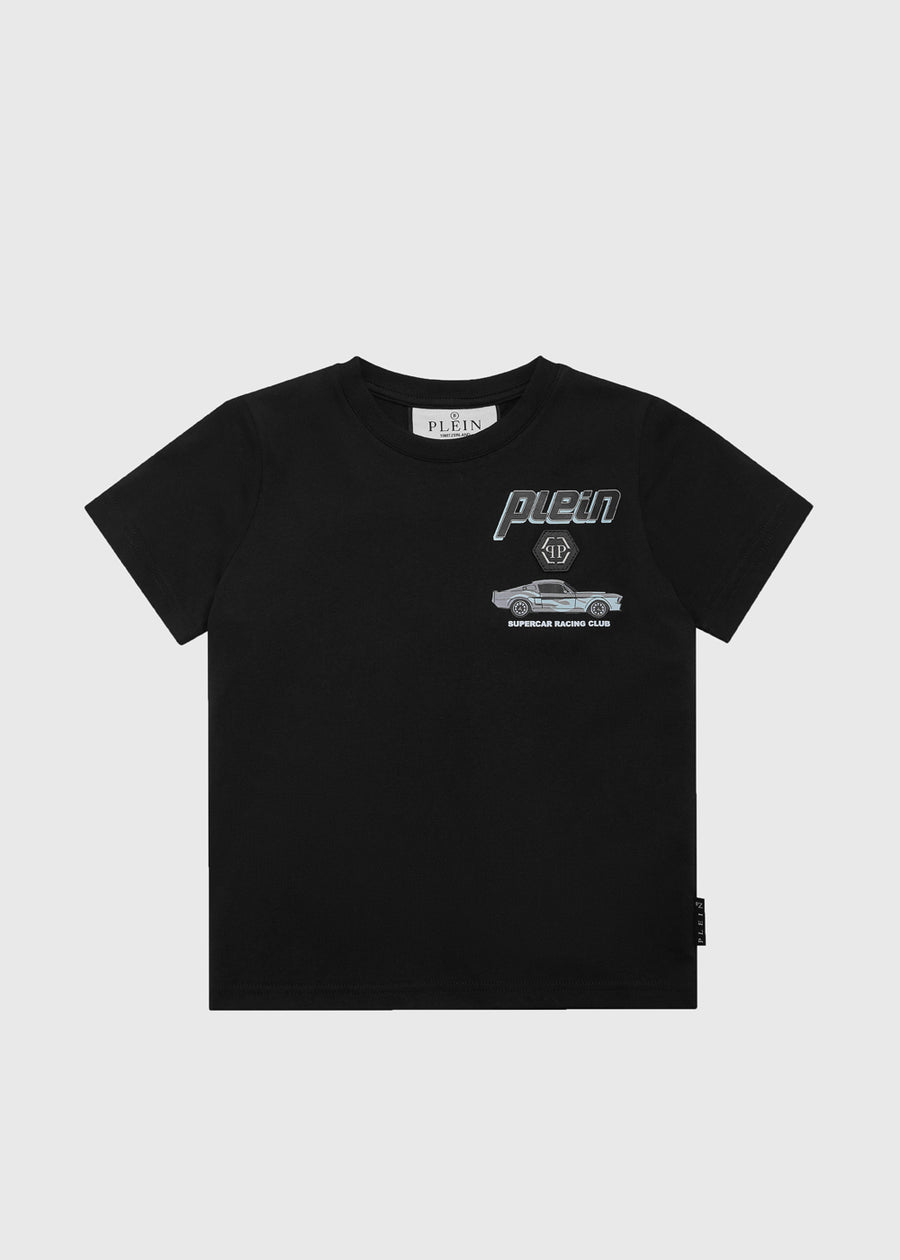 Philipp Plein T-shirt Round Neck SS Smile PLP-BTK1347