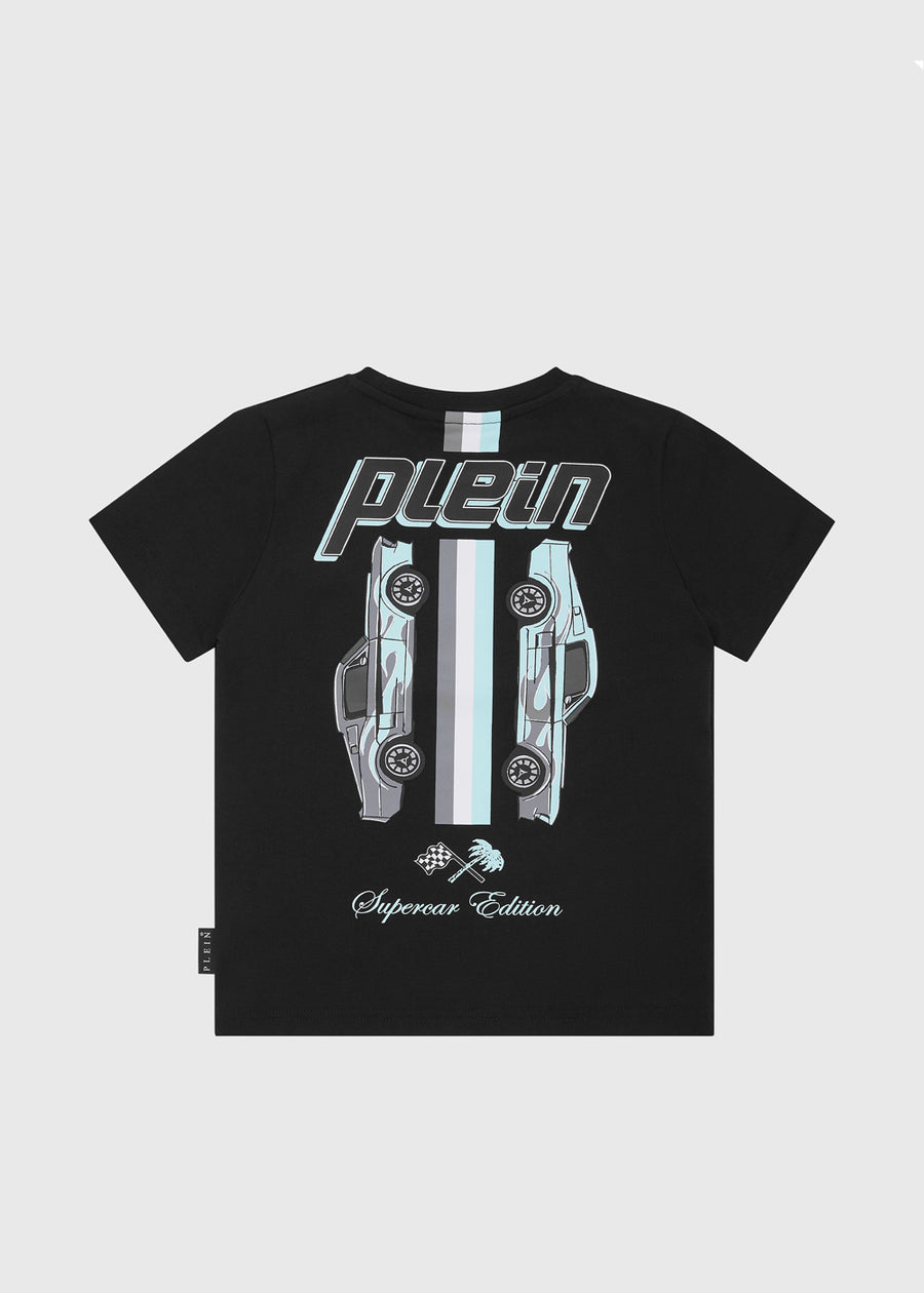 Philipp Plein T-shirt Round Neck SS Smile PLP-BTK1347