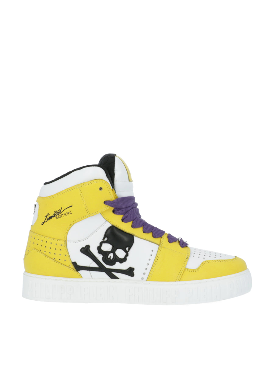Philipp Plein Sneakers Hi-Top Notorious Skull PLP-CUSC0421
