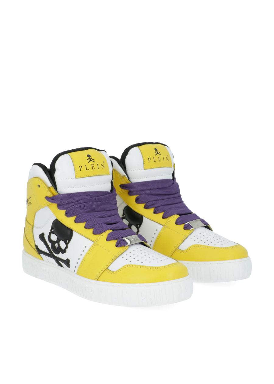 Philipp Plein Sneakers Hi-Top Notorious Skull PLP-CUSC0421