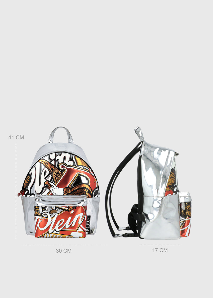 Philipp Plein Mochila PLP-MBA1489
