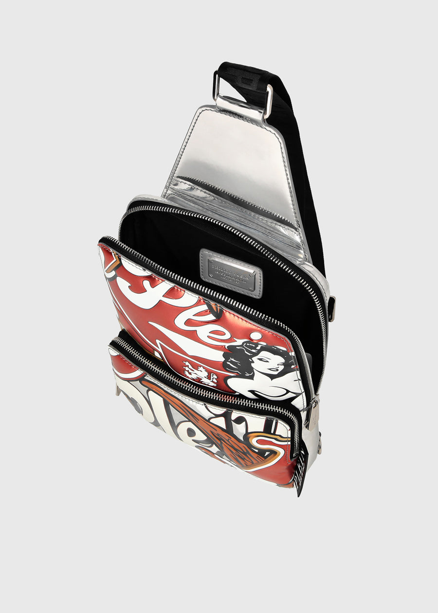 Philipp Plein Bolso crossbody PLP-MBA1490