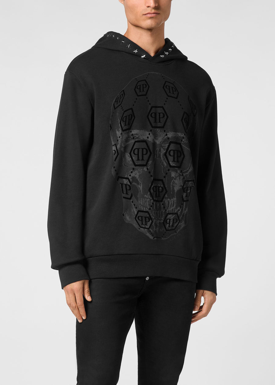 Philipp Plein Sudadera Skull PLP-MJB3522