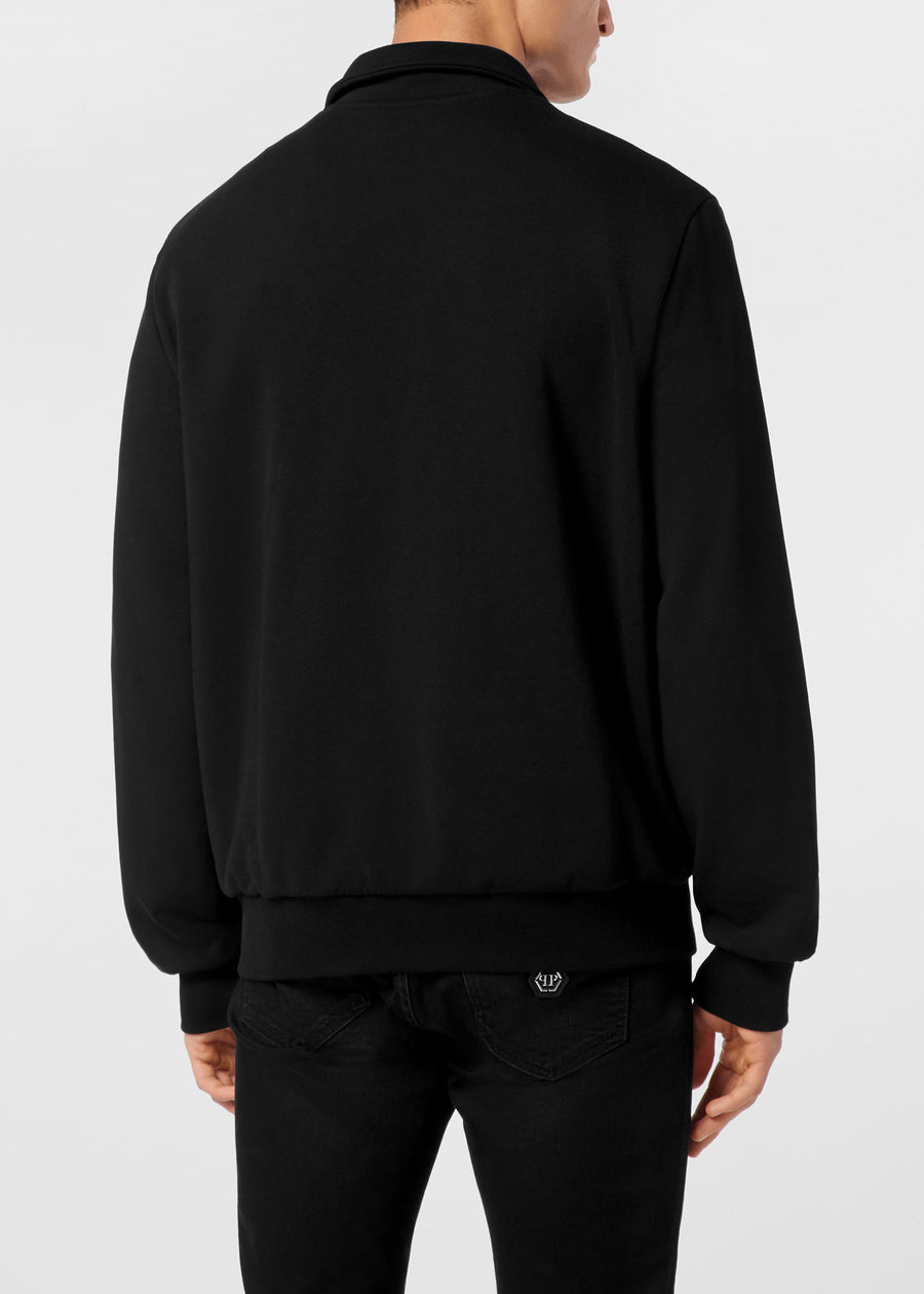 Philipp Plein Chamarra con bolsillos PLP-MJB3714