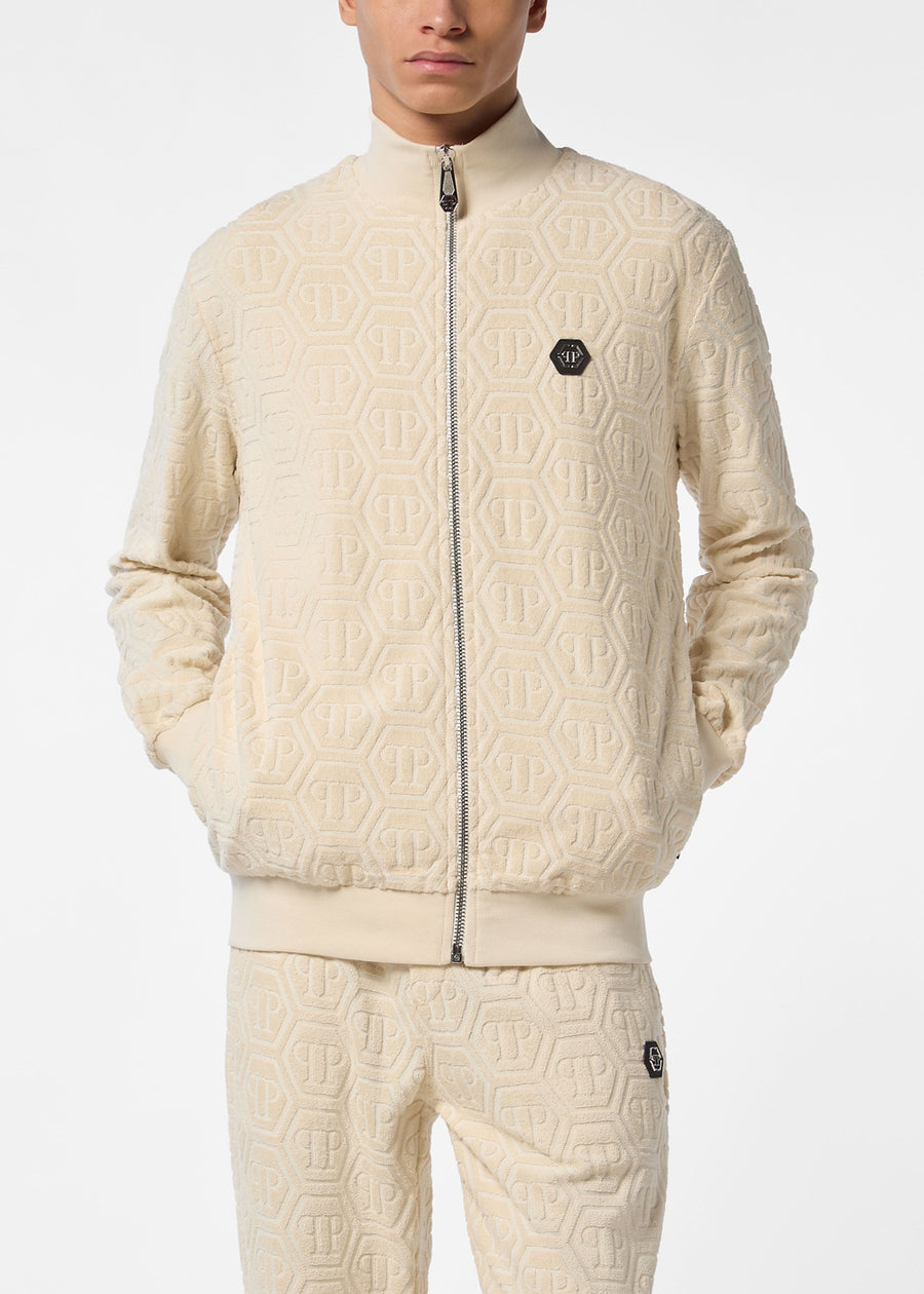 Philipp Plein Chamarra Monogram PLP-MJB3769