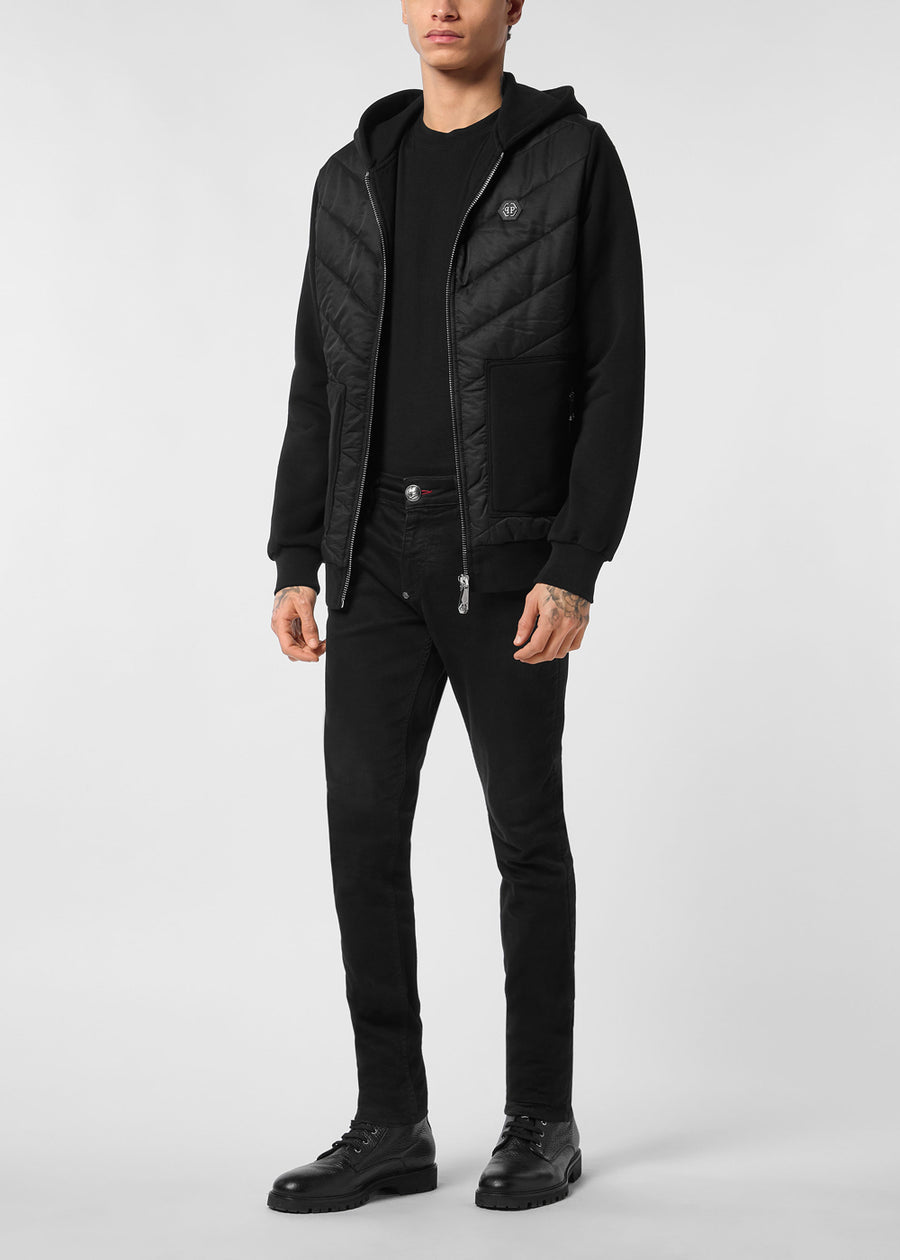 Philipp Plein Chamarra Capitonada PLP-MJB3784