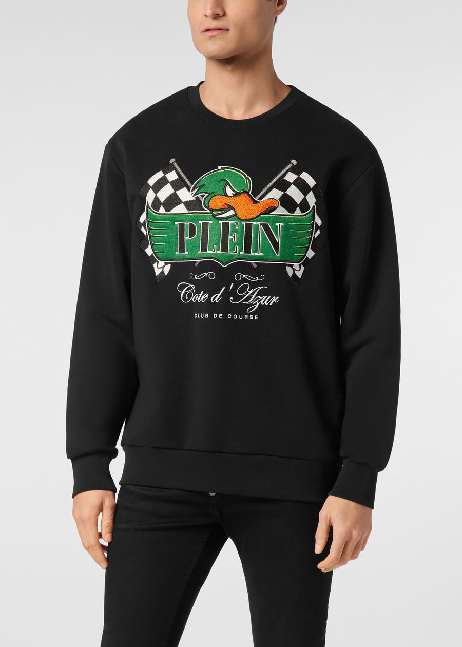 PHILIPP PLEIN Sudadera estampada PLP-MJO1360