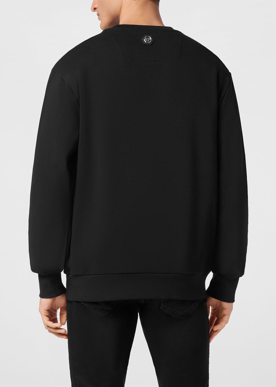 PHILIPP PLEIN Sudadera estampada PLP-MJO1360