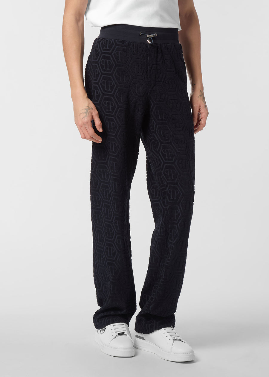 Philipp Plein Pantalón Monograma PLP-MJT2658