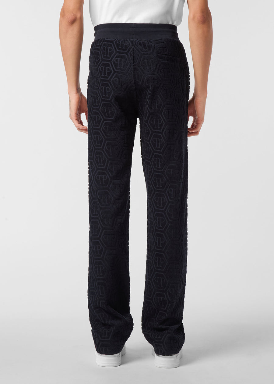 Philipp Plein Pantalón Monograma PLP-MJT2658