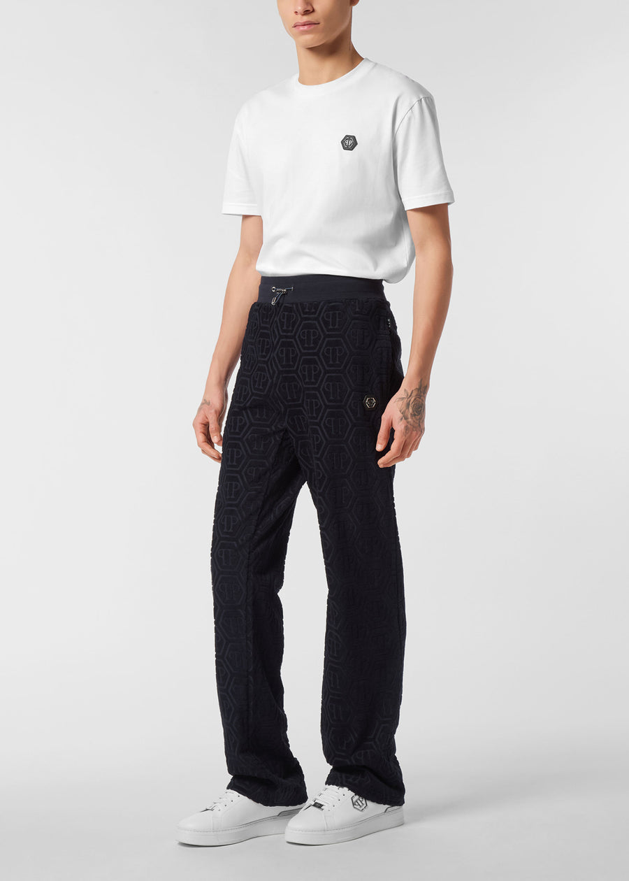 Philipp Plein Pantalón Monograma PLP-MJT2658