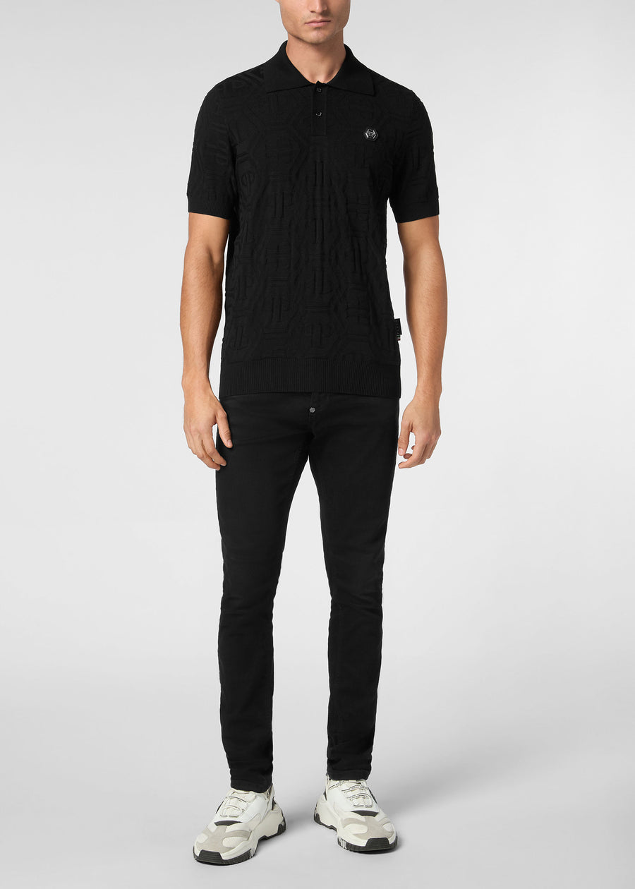 Philipp Plein T-Shirt tipo Polo PLP-MKK0282