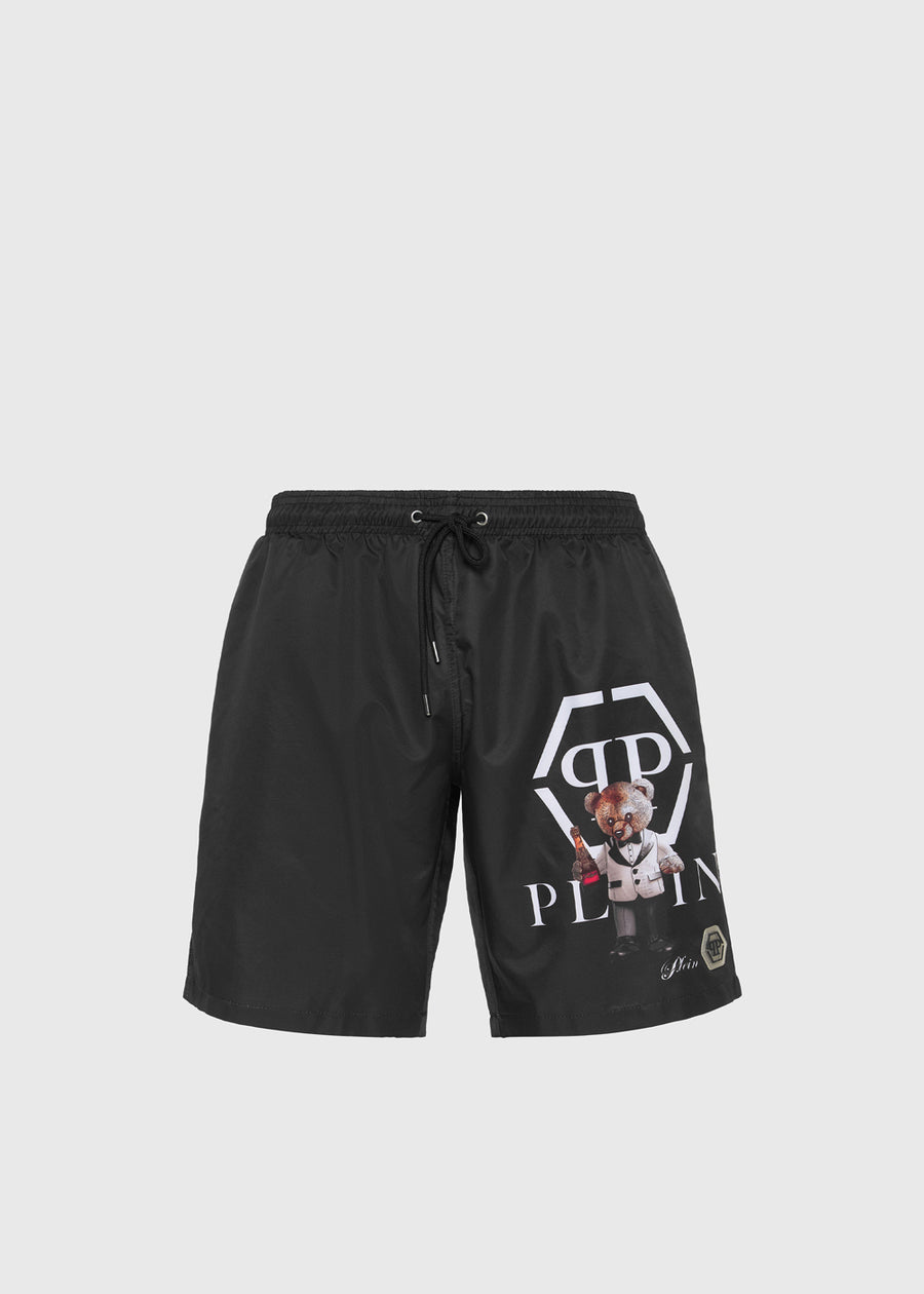 Philipp Plein Shorts de baño PLP-MMT0390