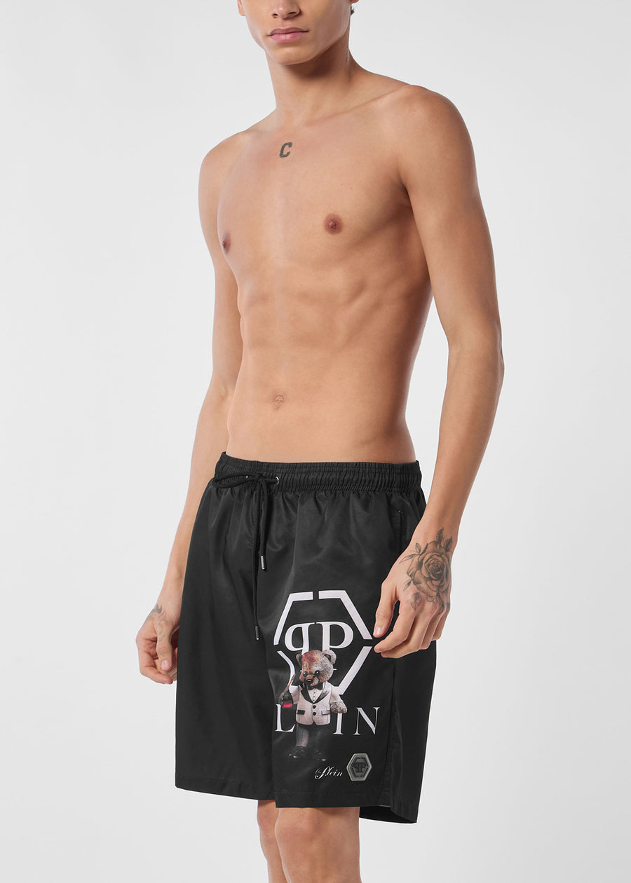 Philipp Plein Shorts de baño PLP-MMT0390