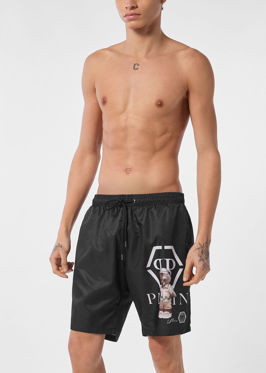 Philipp Plein Shorts de baño PLP-MMT0391