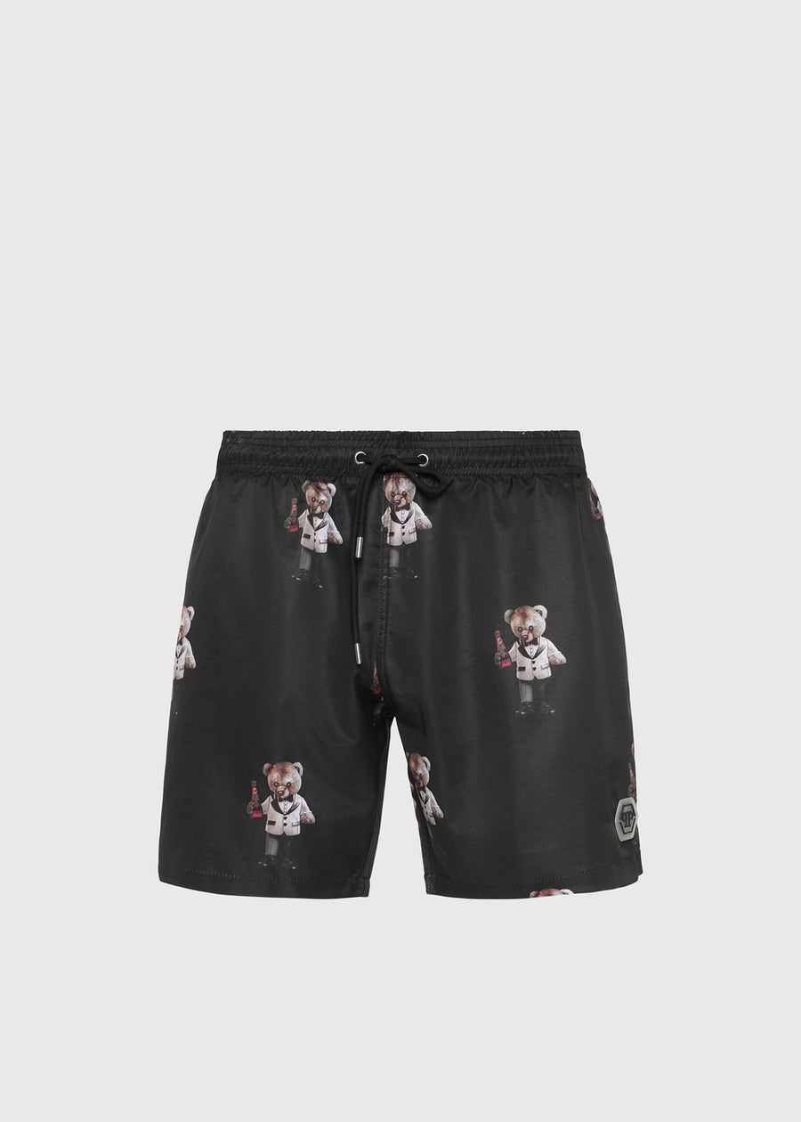 Philipp Plein Shorts de baño PLP-MMT0395