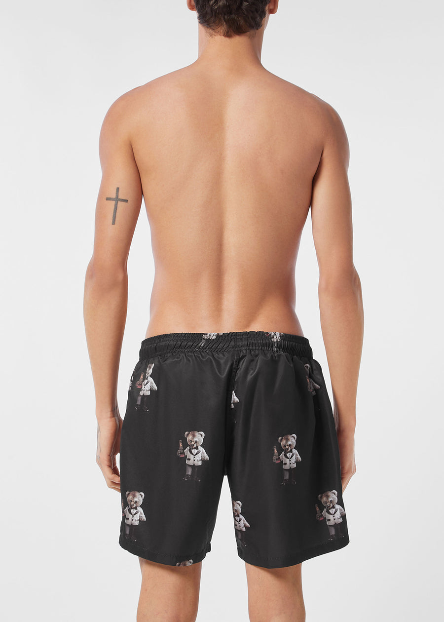 Philipp Plein Shorts de baño PLP-MMT0395