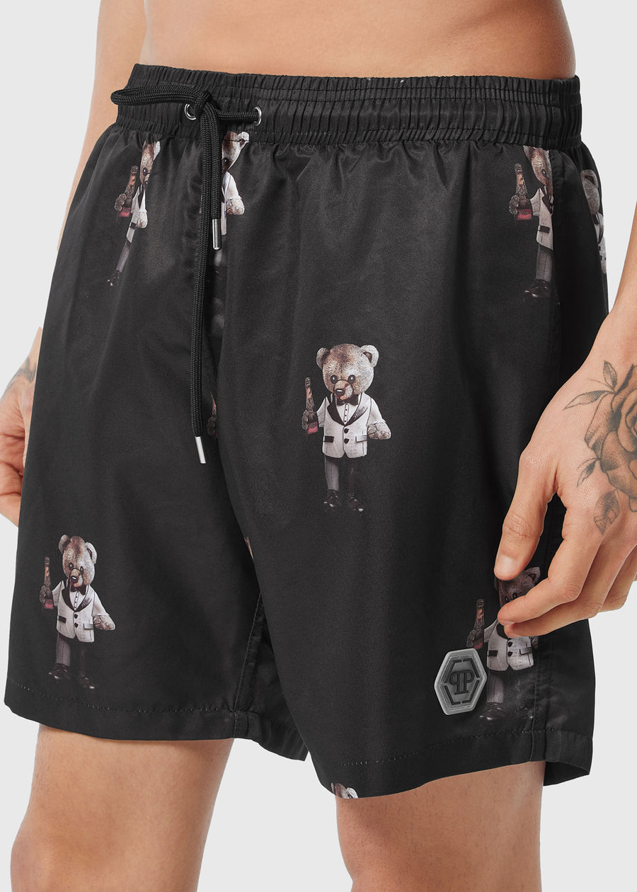 Philipp Plein Shorts de baño PLP-MMT0395