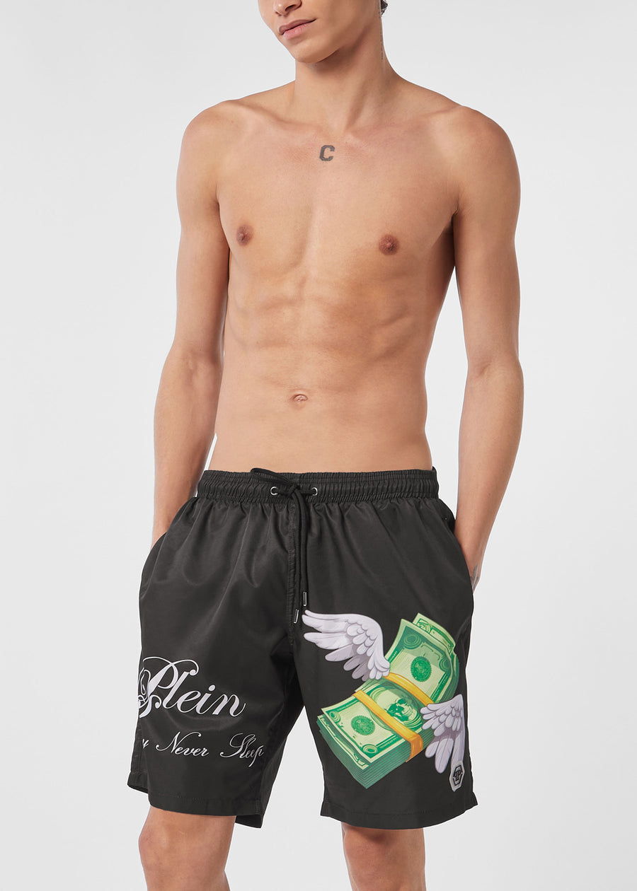 Philipp Plein Shorts de baño PLP-MMT0399
