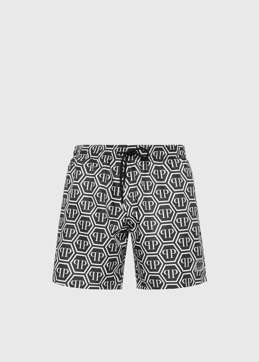 Philipp Plein Shorts de baño PLP-MMT0402