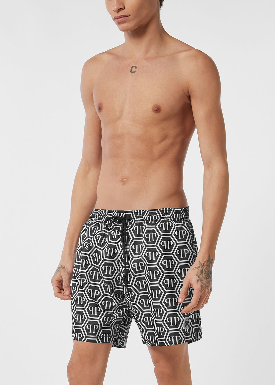 Philipp Plein Shorts de baño PLP-MMT0402