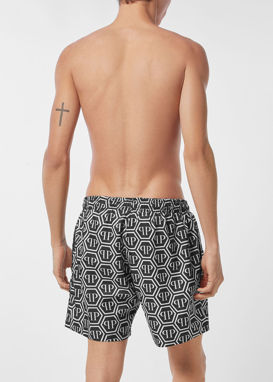 Philipp Plein Shorts de baño PLP-MMT0402
