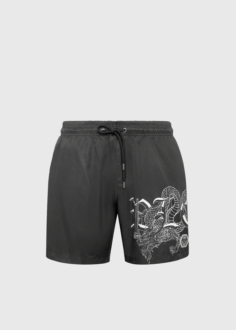 Philipp Plein Shorts de baño PLP-MMX0151