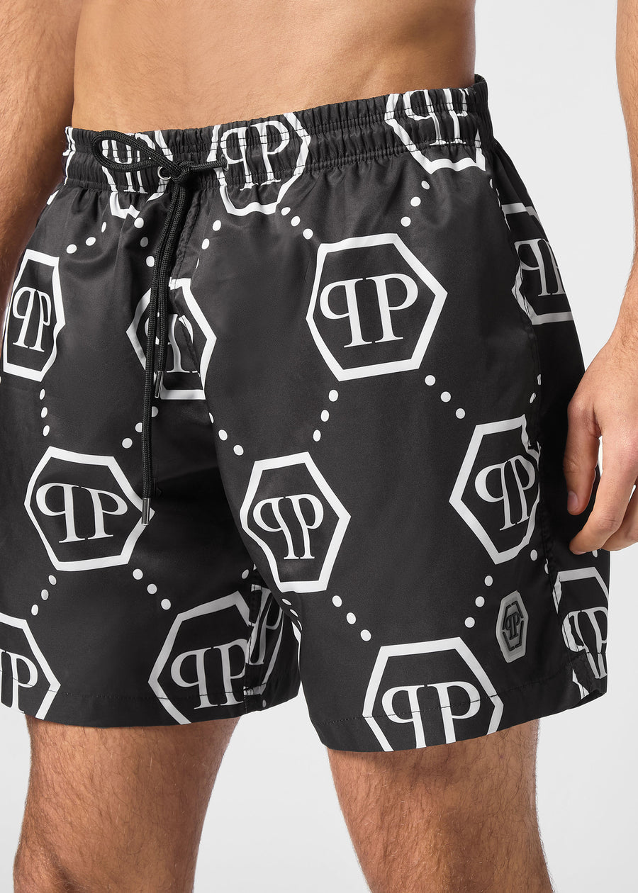 Philipp Plein Shorts de baño PLP-MMX0152