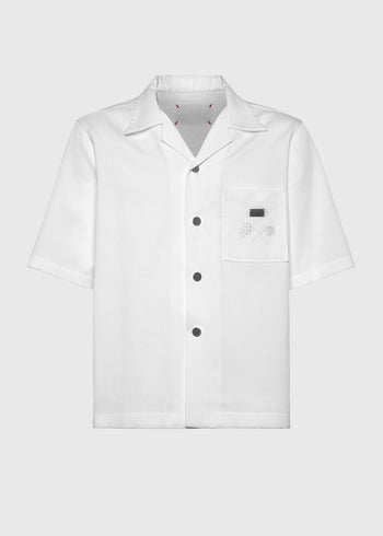 Philipp Plein Camisa Bowling Racing Club PLP-MRP2349