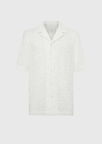 PHILIPP PLEIN Camisa monogram PLP-MRP2402
