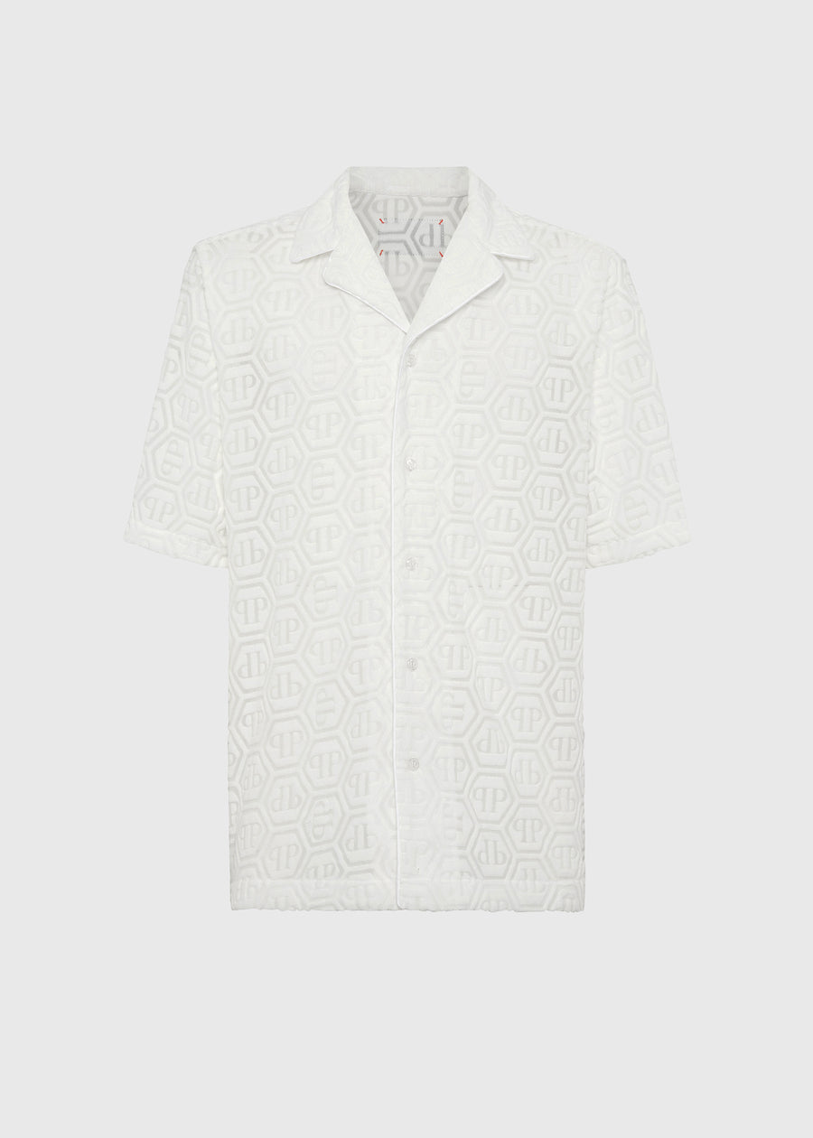 PHILIPP PLEIN Camisa monogram PLP-MRP2402