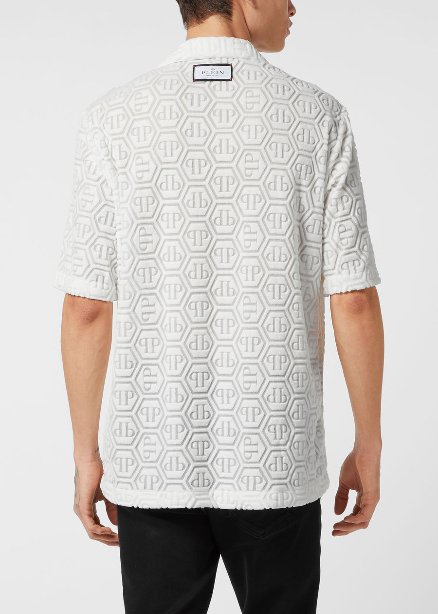 PHILIPP PLEIN Camisa monogram PLP-MRP2402
