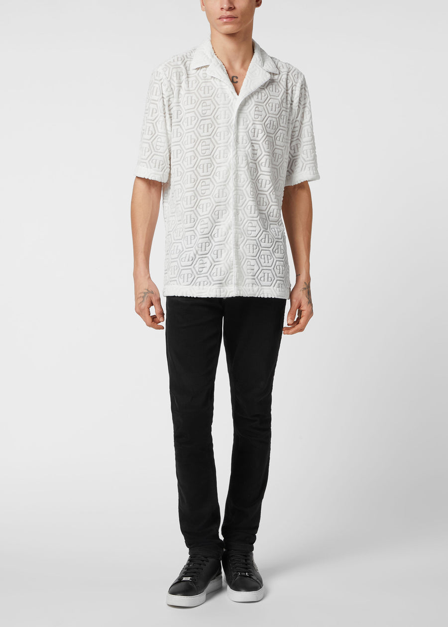 PHILIPP PLEIN Camisa monogram PLP-MRP2402