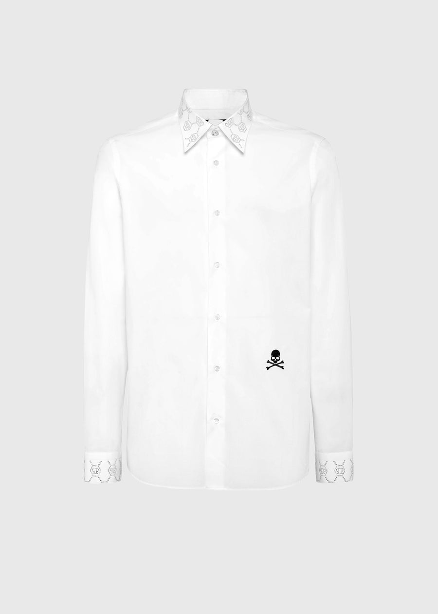 PHILIPP PLEIN Camisa de botones Monogram PLP-MRP2406