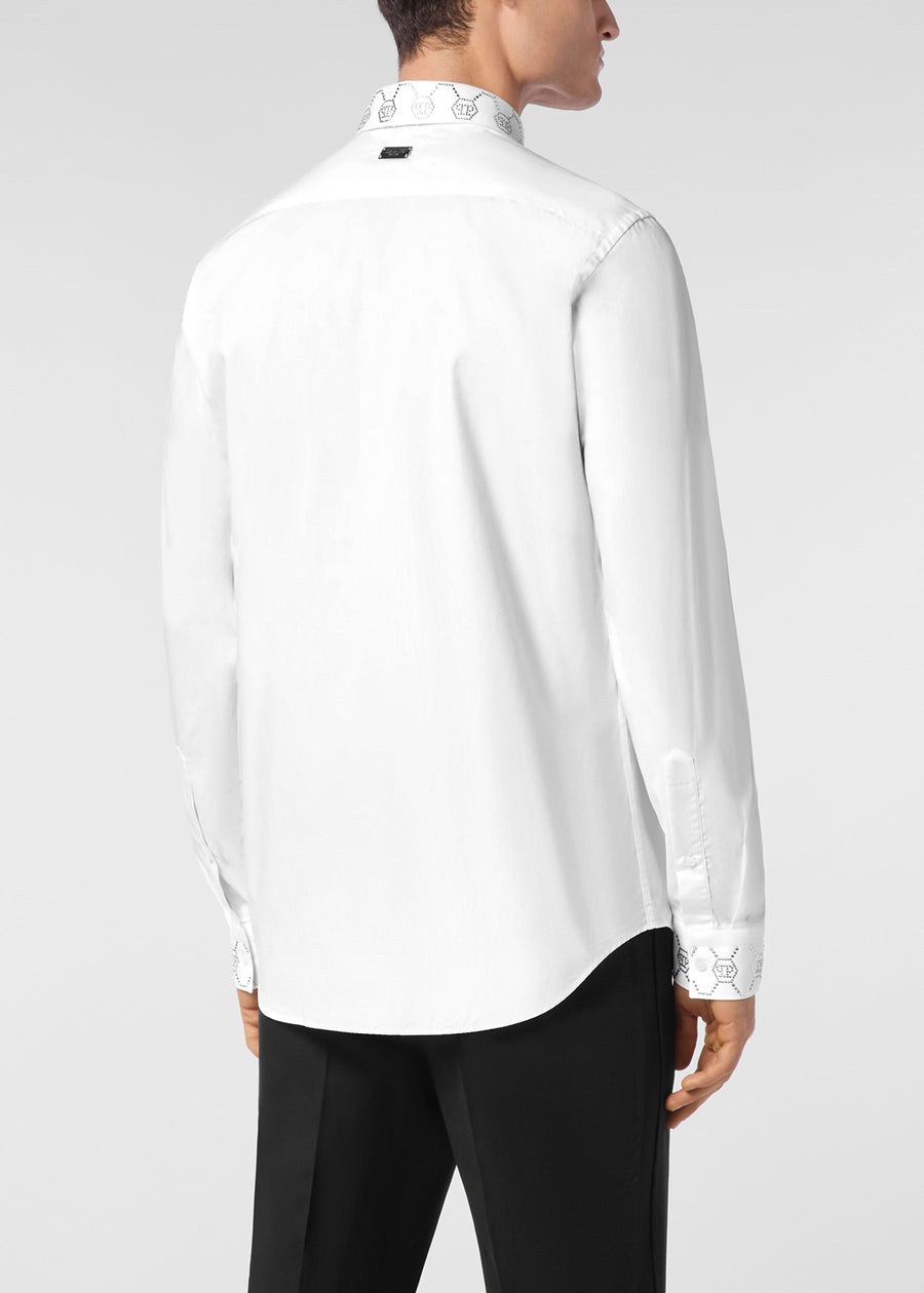 PHILIPP PLEIN Camisa de botones Monogram PLP-MRP2406