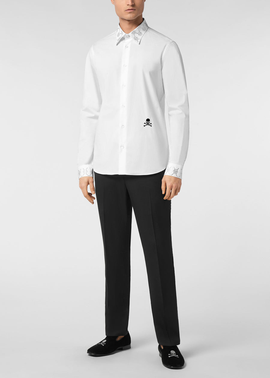 PHILIPP PLEIN Camisa de botones Monogram PLP-MRP2406