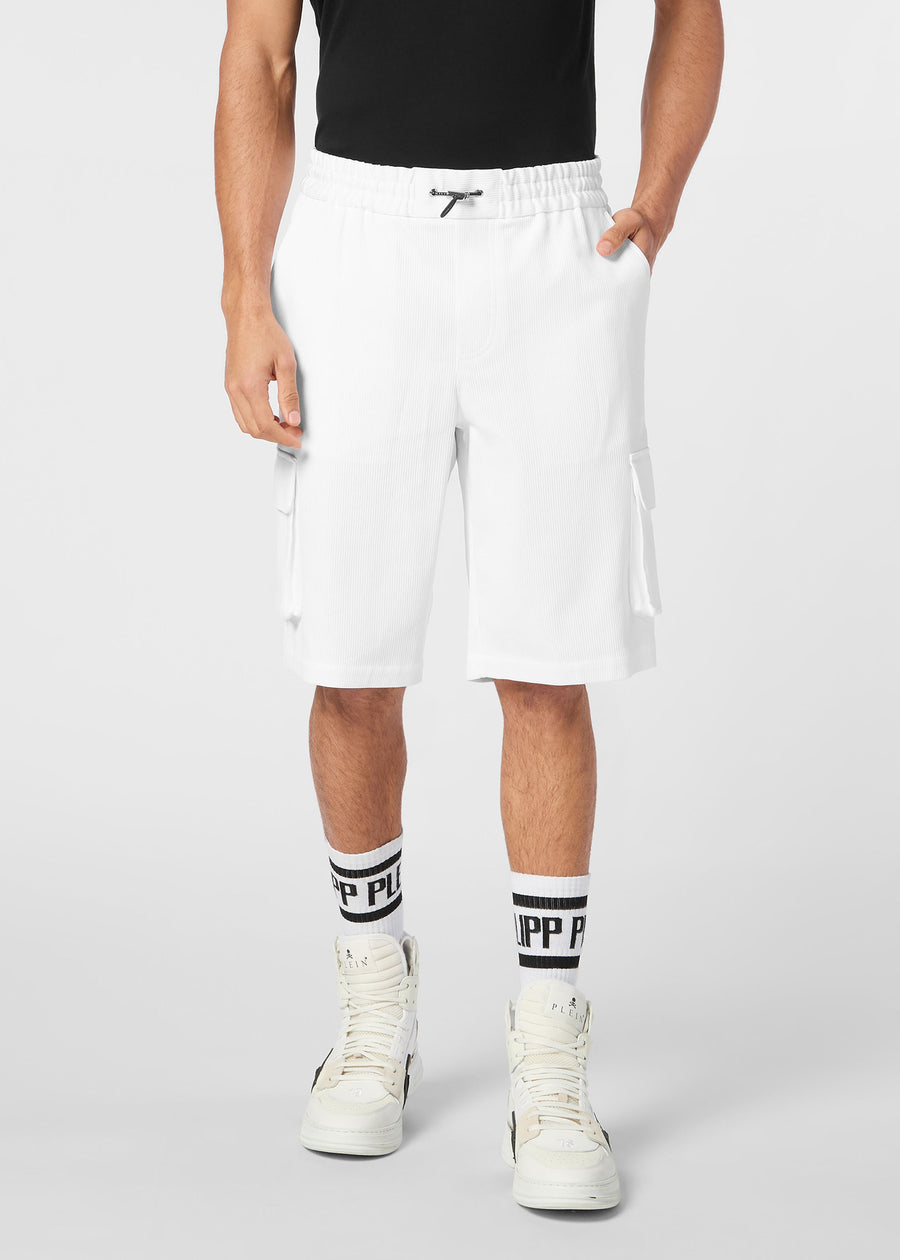 Philipp Plein Shorts Cargo Racing Club PLP-MRT1461