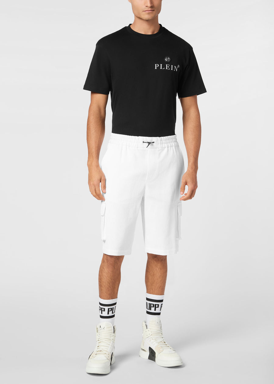 Philipp Plein Shorts Cargo Racing Club PLP-MRT1461