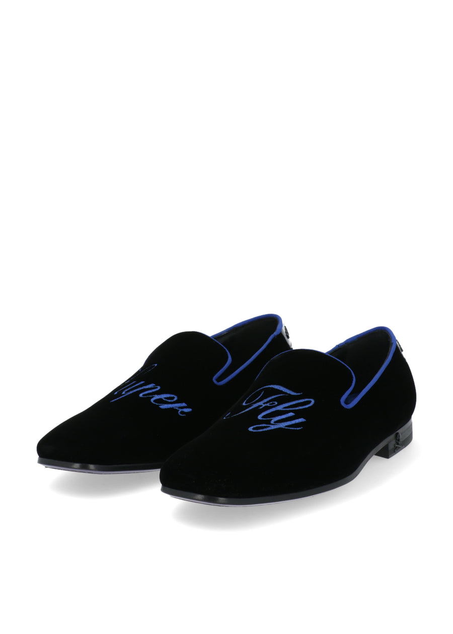 Philipp Plein Mocasines de terciopelo PLP-MSB0712
