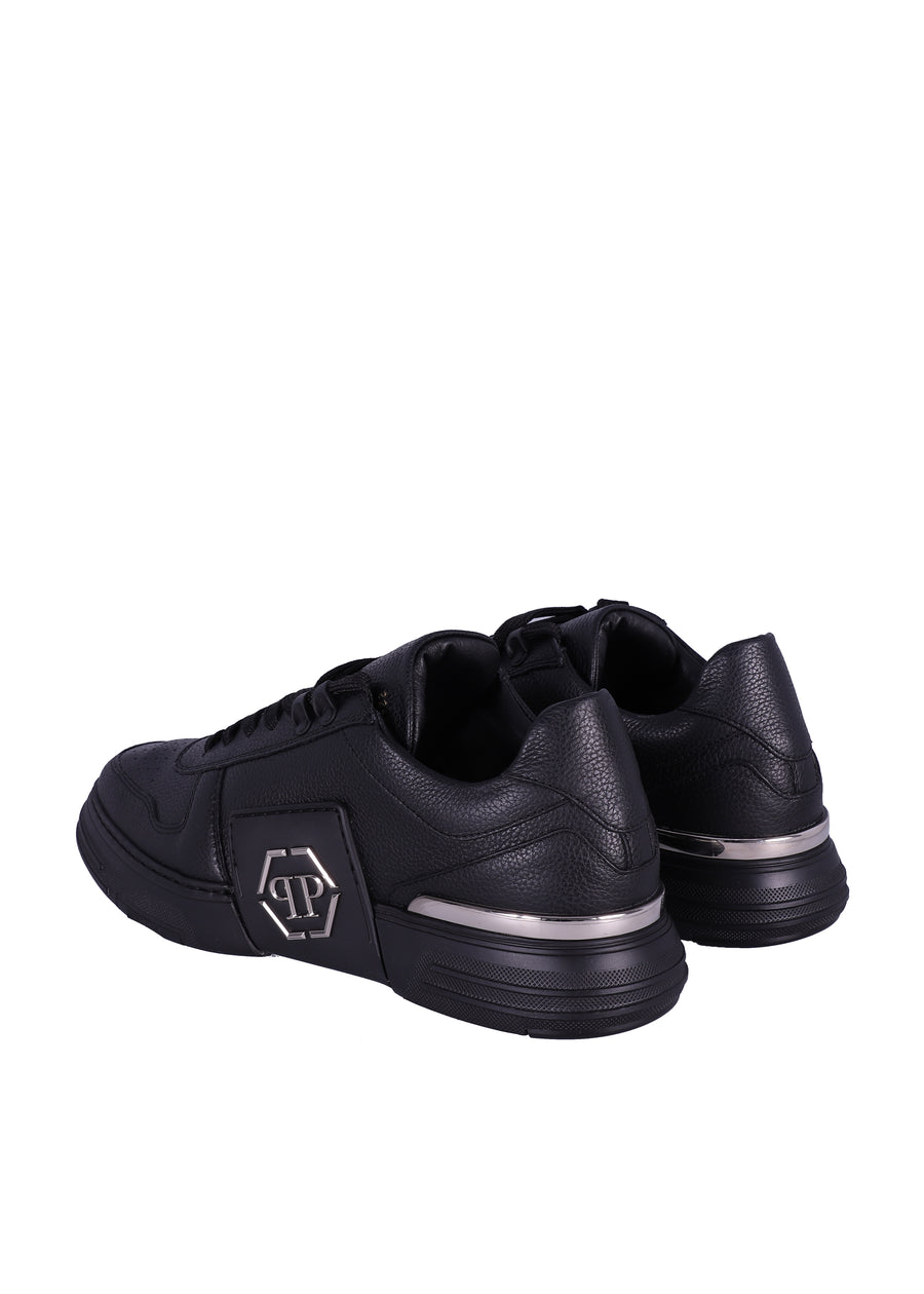 Philipp Plein tenis bajos Phantom Kick$ PLP-MSC3327